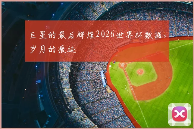 巨星的最后辉煌2026世界杯数据,岁月的痕迹