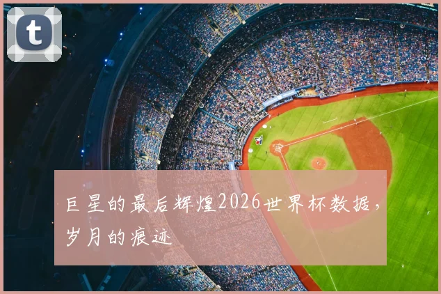 巨星的最后辉煌2026世界杯数据，岁月的痕迹
